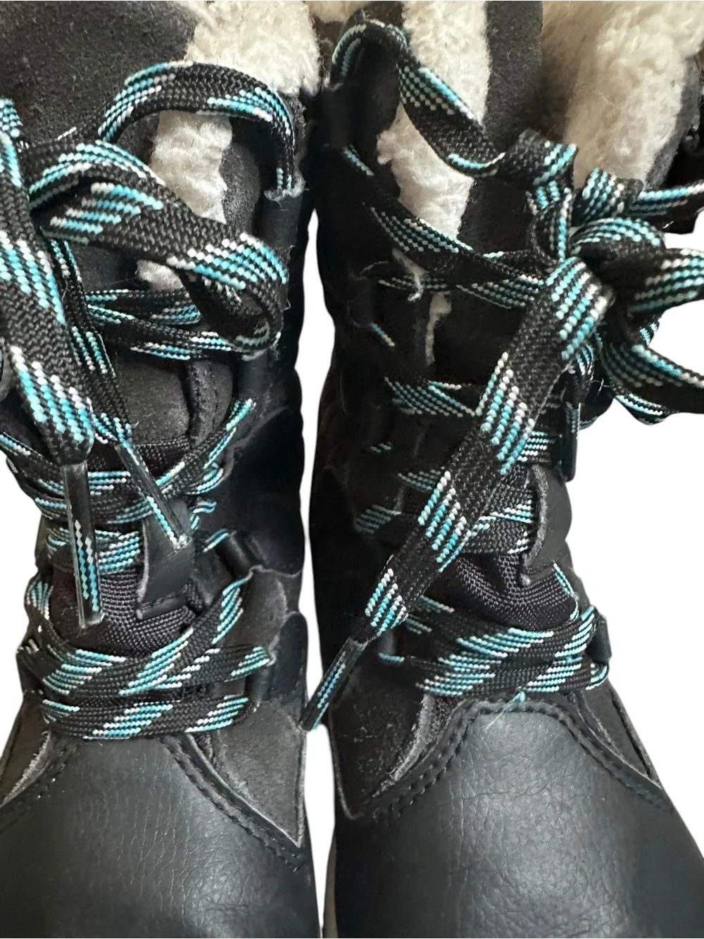 Merrell Kids' Heidi Waterproof Boots Black Quilted Toddler Size 11‎